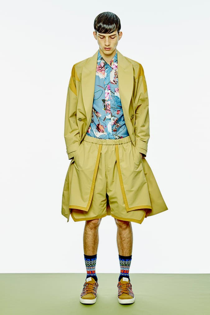 Yoshio Kubo 2016 Spring/Summer Collection