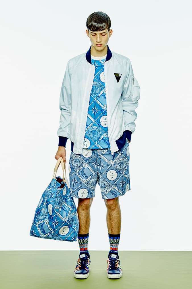 Yoshio Kubo 2016 Spring/Summer Collection