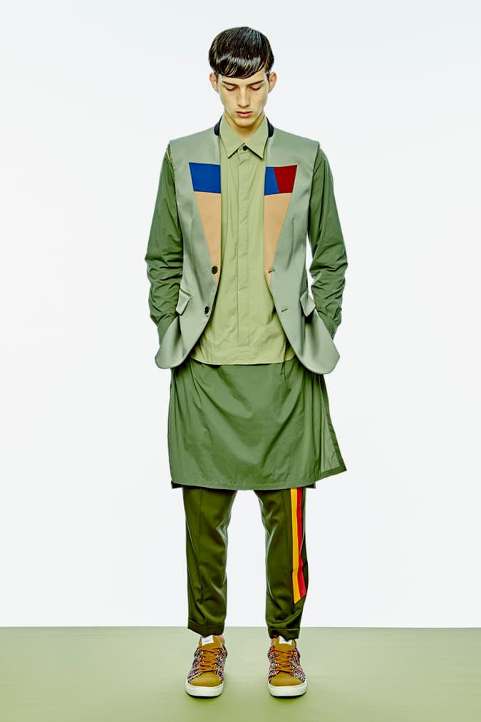 Yoshio Kubo 2016 Spring/Summer Collection