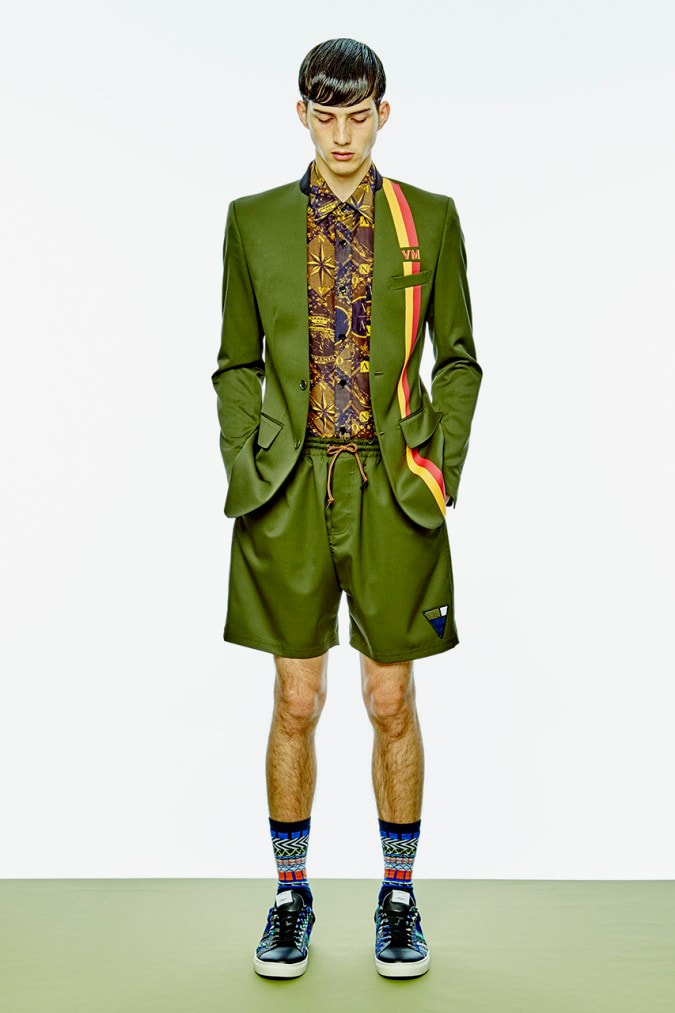 Yoshio Kubo 2016 Spring/Summer Collection