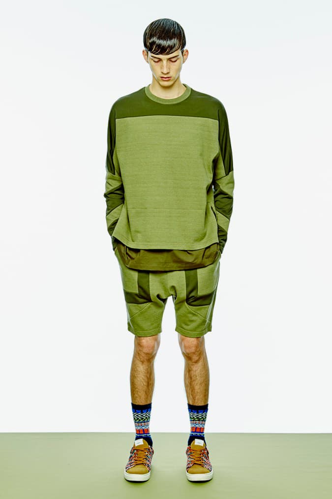 Yoshio Kubo 2016 Spring/Summer Collection