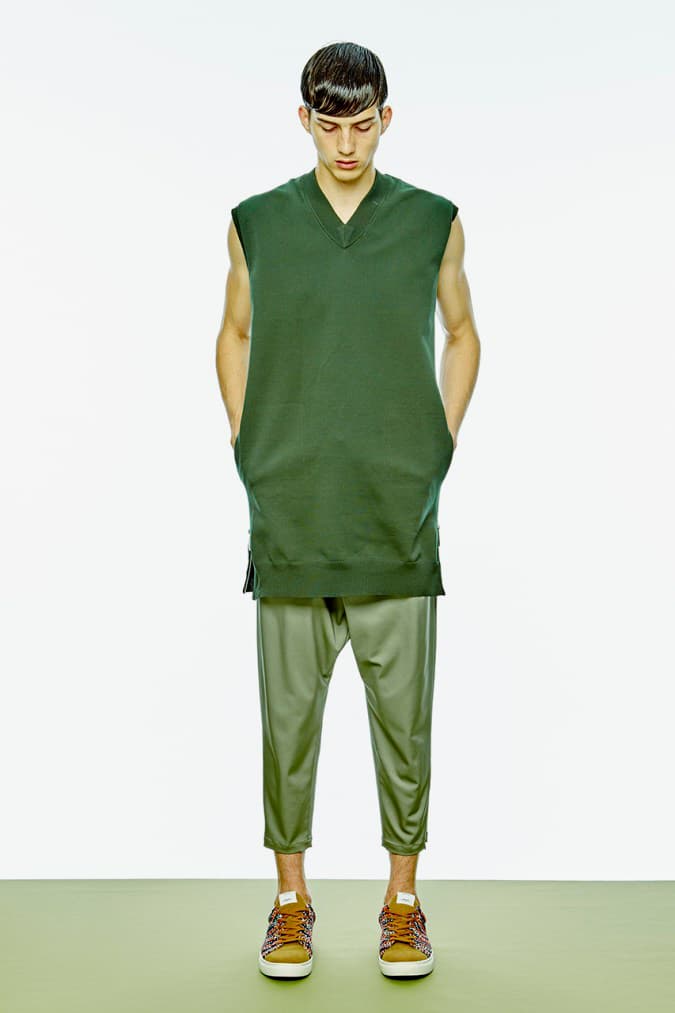 Yoshio Kubo 2016 Spring/Summer Collection