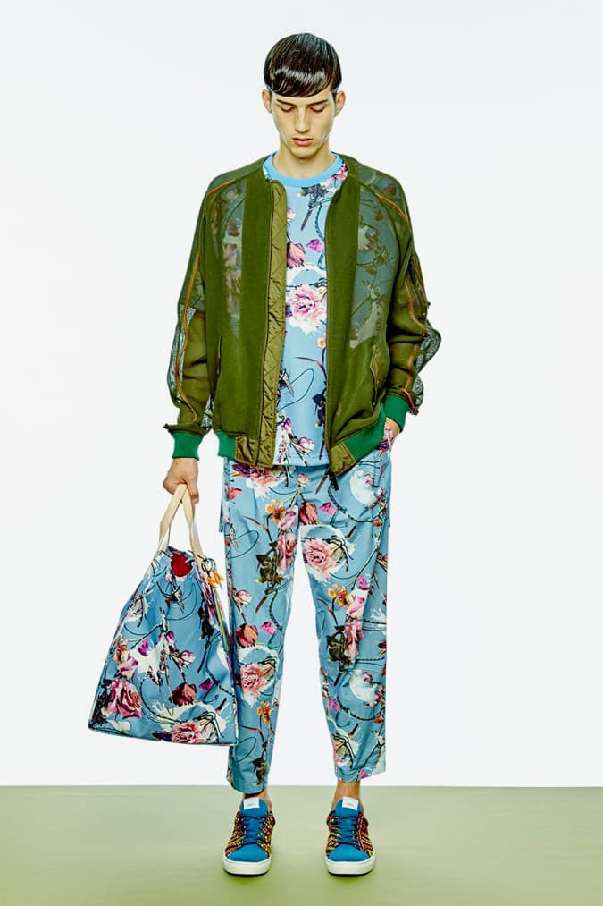 Yoshio Kubo 2016 Spring/Summer Collection