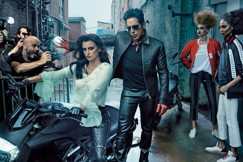 Derek Zololander Covers Vogue With Penelope Cruz