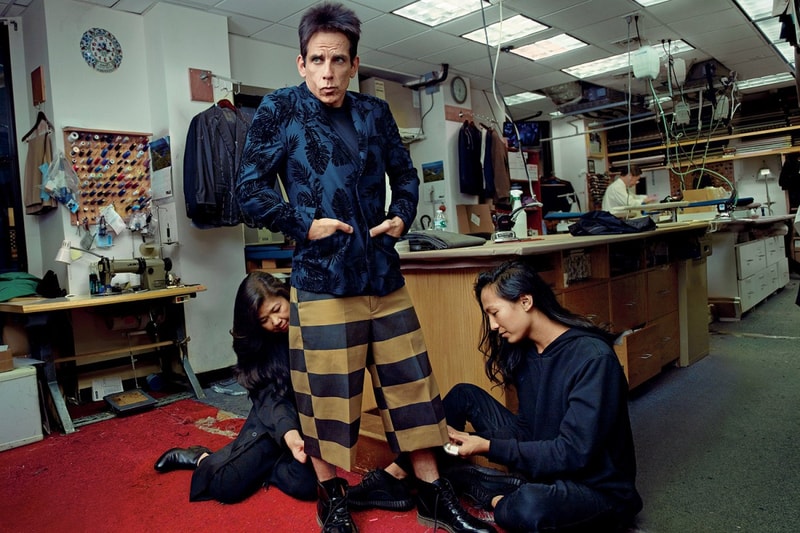 Derek Zololander Covers Vogue With Penelope Cruz