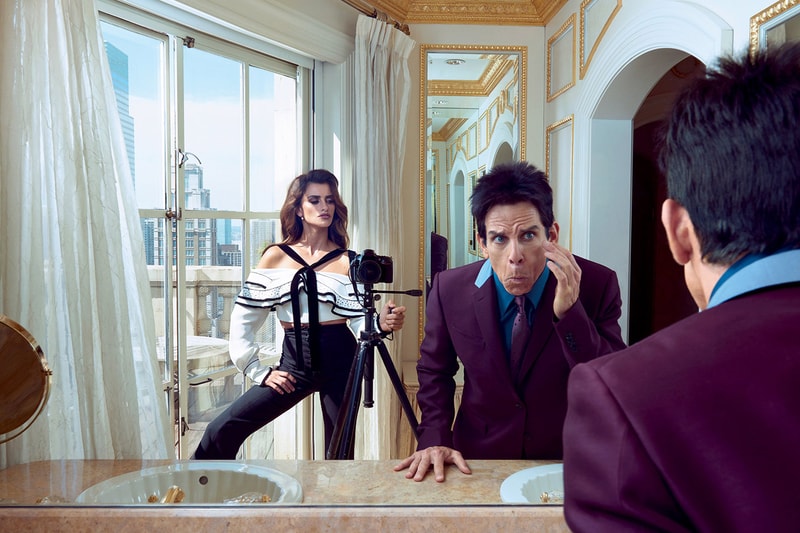Derek Zololander Covers Vogue With Penelope Cruz