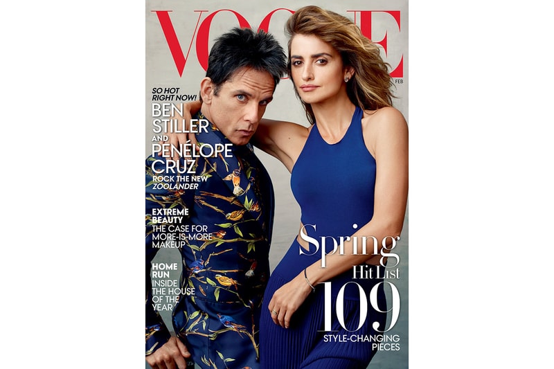 Derek Zololander Covers Vogue With Penelope Cruz