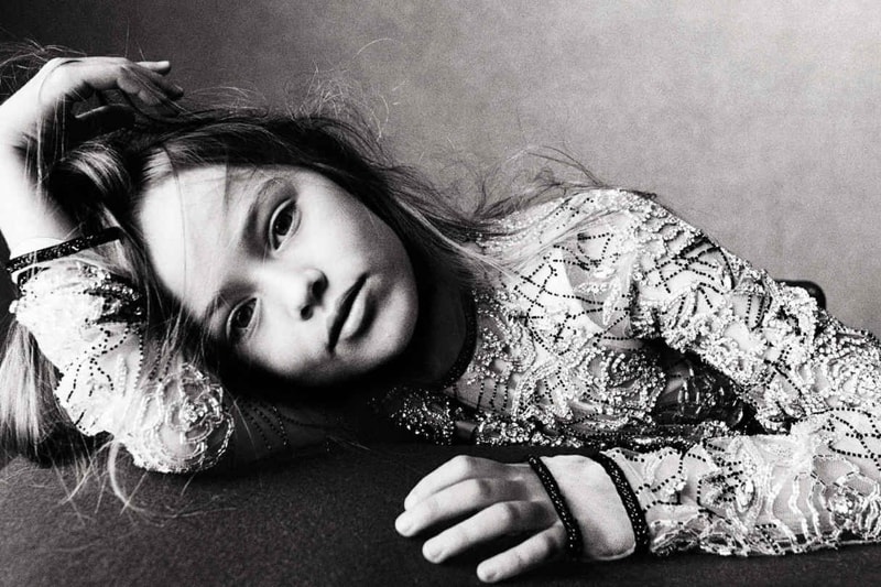 10-Year-Old Signs Modelling Contract