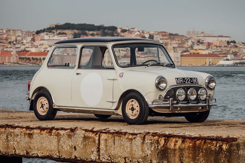 The 1963 Mini Cooper S Shows off Its Racing Pedigree
