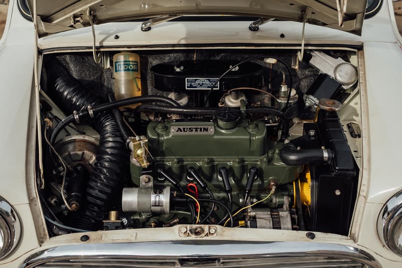 The 1963 Mini Cooper S Shows off its Racing Pedigree