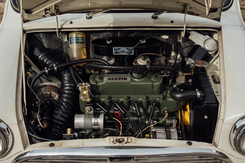 The 1963 Mini Cooper S Shows off its Racing Pedigree