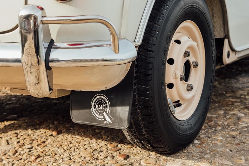 The 1963 Mini Cooper S Shows off its Racing Pedigree