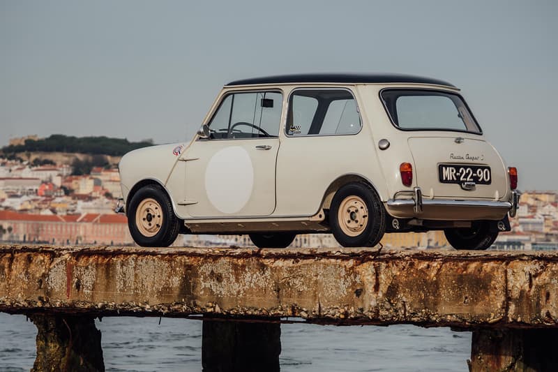 The 1963 Mini Cooper S Shows off its Racing Pedigree