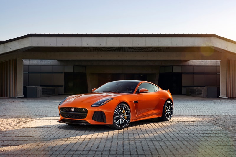 2017 Jaguar F Type SVR