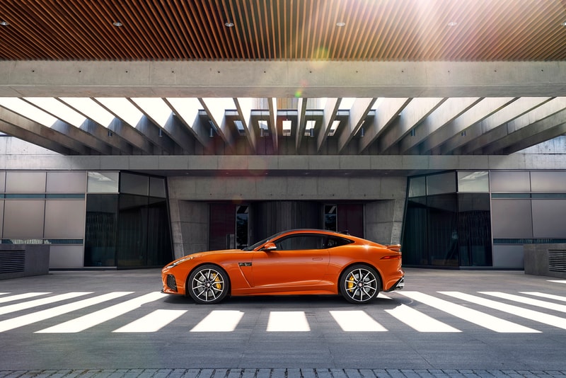2017 Jaguar F Type SVR