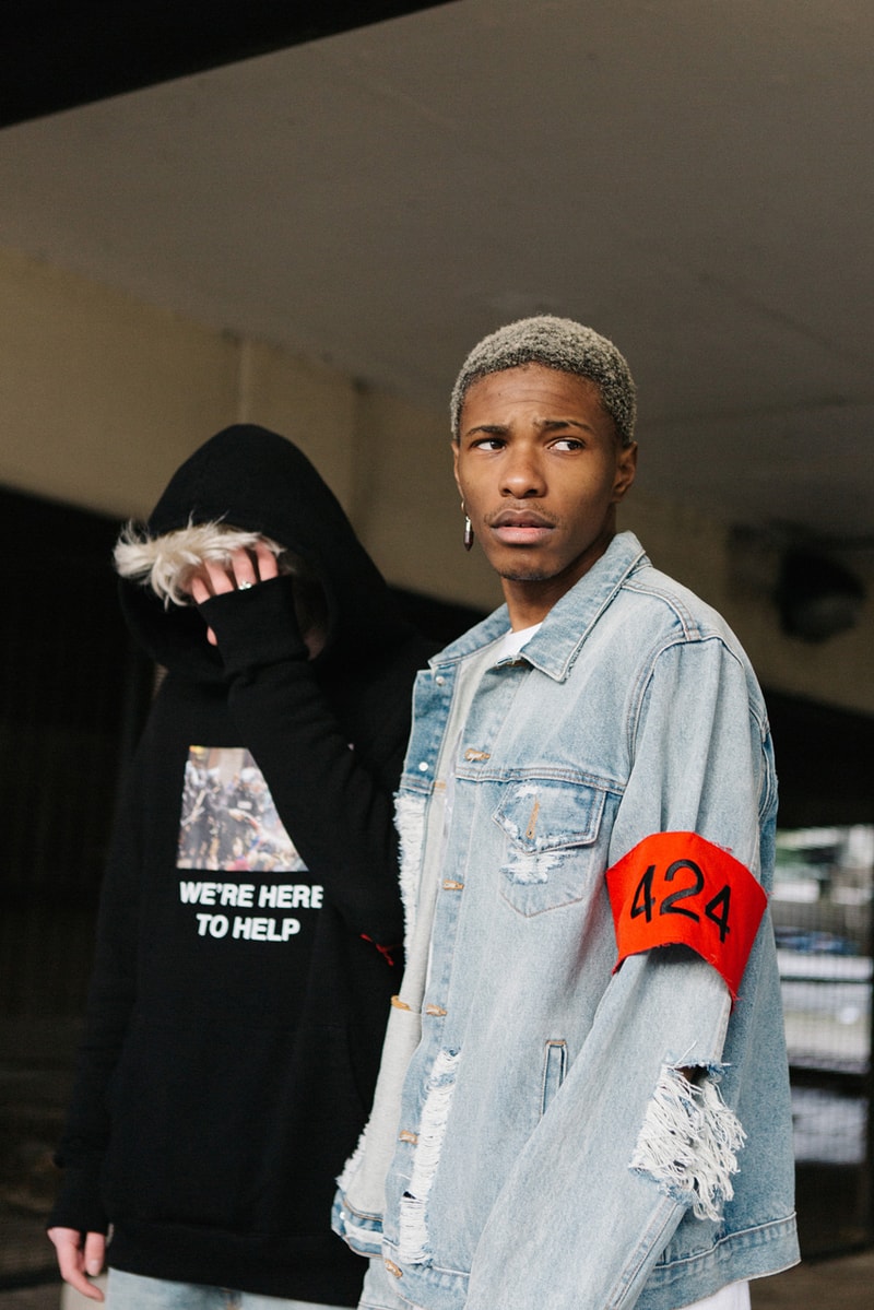 424 on Fairfax 2016 "Americanism" Collection Lookbook