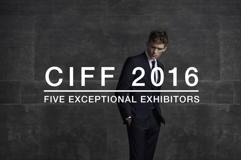 5 Exceptional Exhibitors CIFF 2016