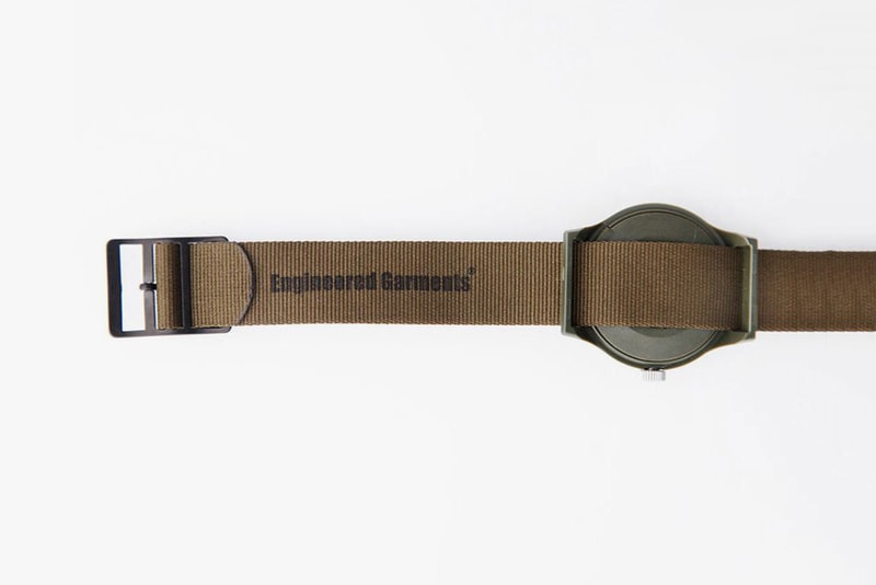 Engineered Garments x Beams Boy x Timex Camper Watch