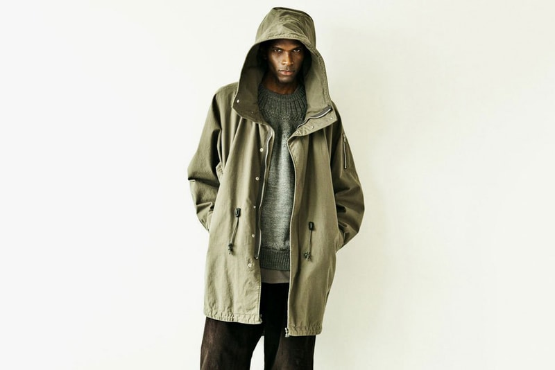 Kazuyuki Kumagai 2016 Fall Winter Collection Lookbook