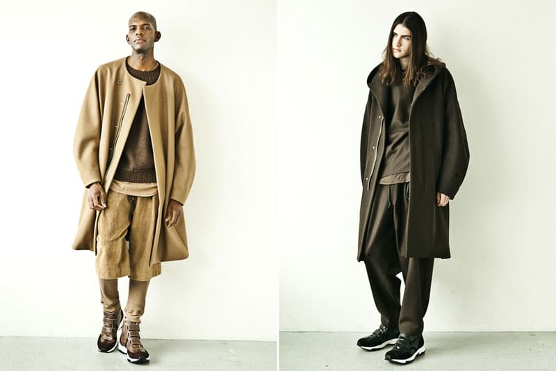 Kazuyuki Kumagai 2016 Fall Winter Collection Lookbook