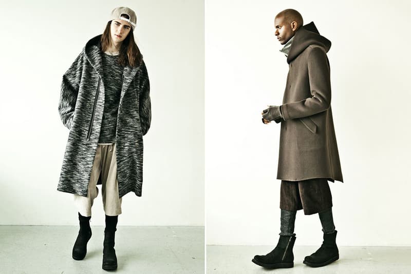 Kazuyuki Kumagai 2016 Fall Winter Collection Lookbook