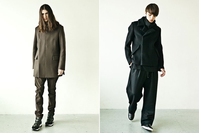 Kazuyuki Kumagai 2016 Fall Winter Collection Lookbook