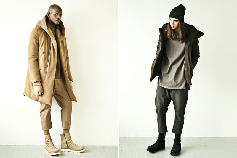 Kazuyuki Kumagai 2016 Fall Winter Collection Lookbook