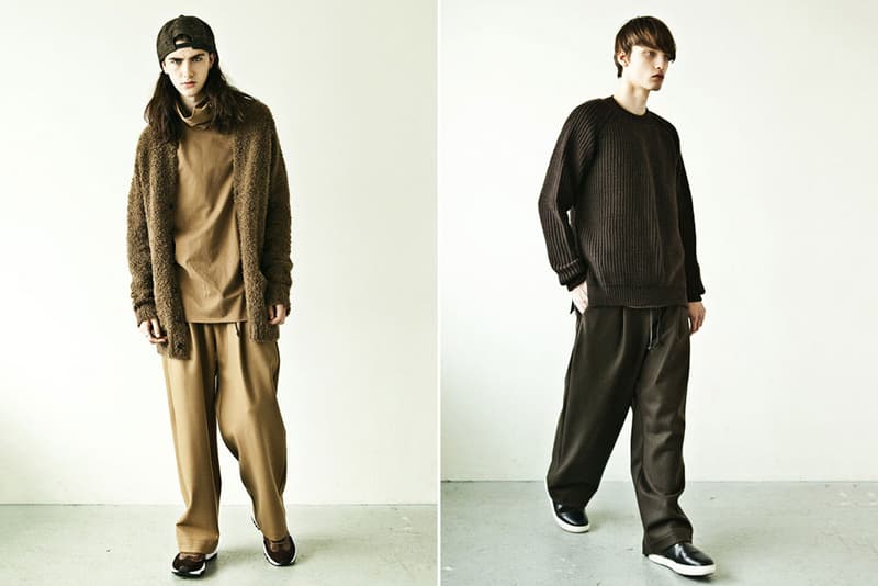 Kazuyuki Kumagai 2016 Fall Winter Collection Lookbook