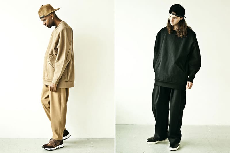 Kazuyuki Kumagai 2016 Fall Winter Collection Lookbook