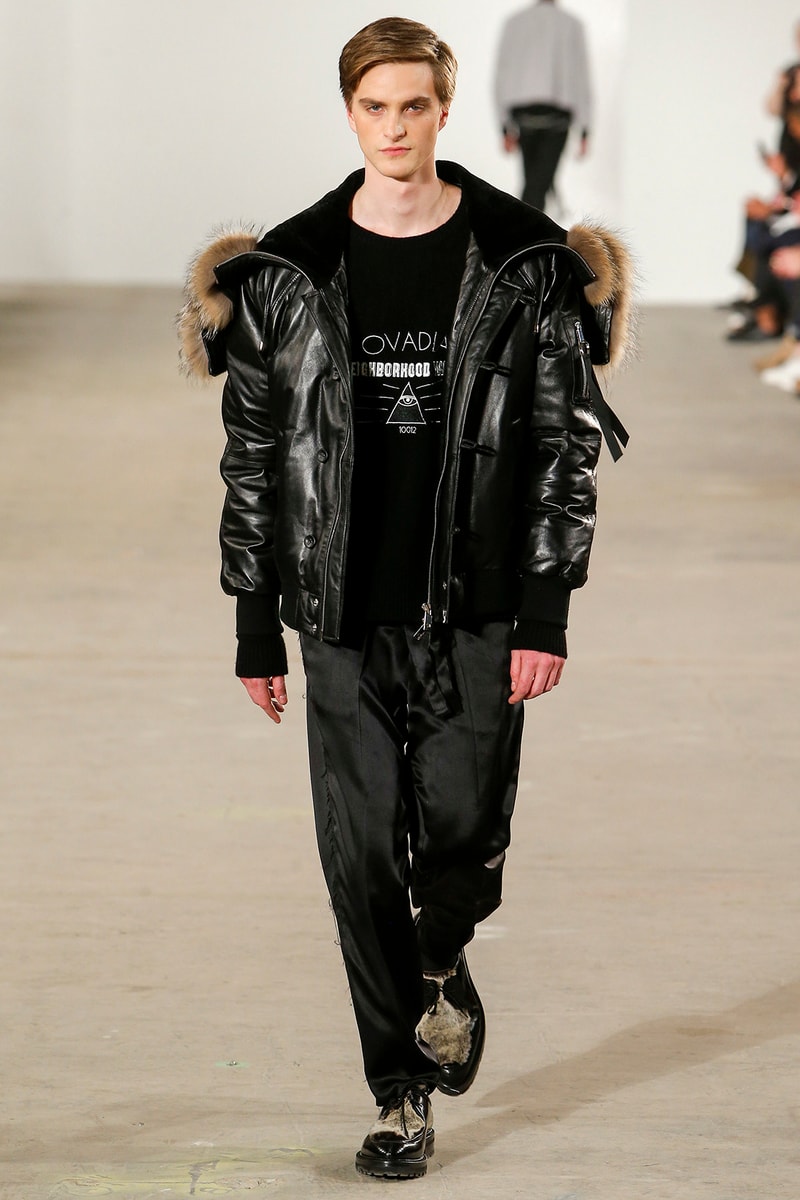 Ovadia and Sons Fall Winter Collection