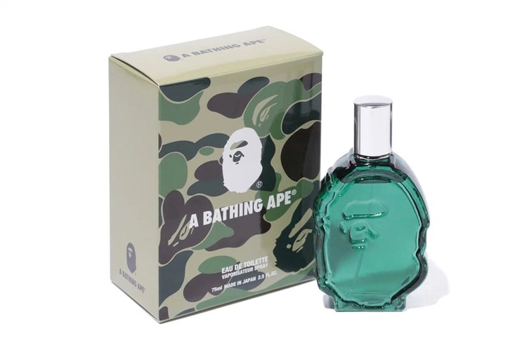 A Bathing Ape Is Launching Its Own Fragrance