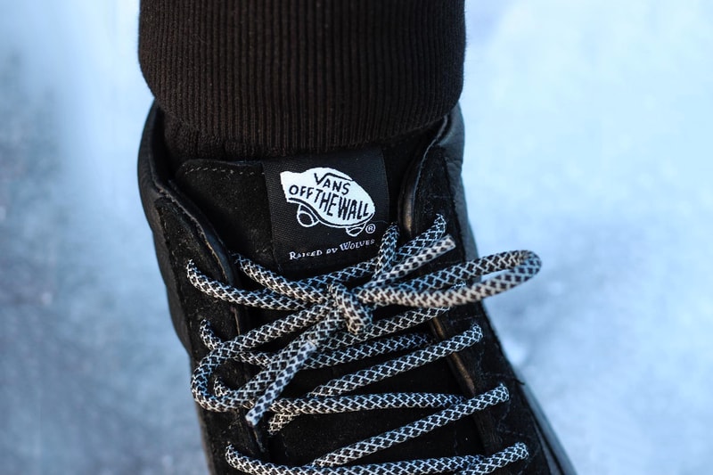 A First Look at the Raised by Wolves Off The Hook Vans Sneaker