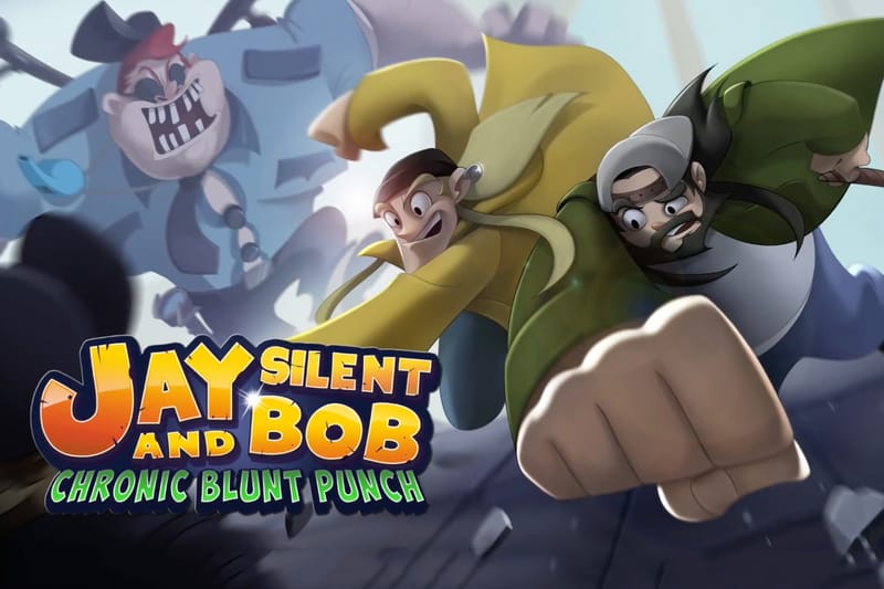 A Jay and Silent Bob Video Game Is In the Works