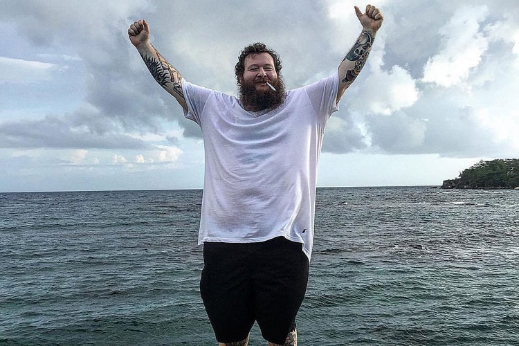 Action Bronson Chows Down on Jamaican Food at the First Annual Nyamjam Food & Music Festival