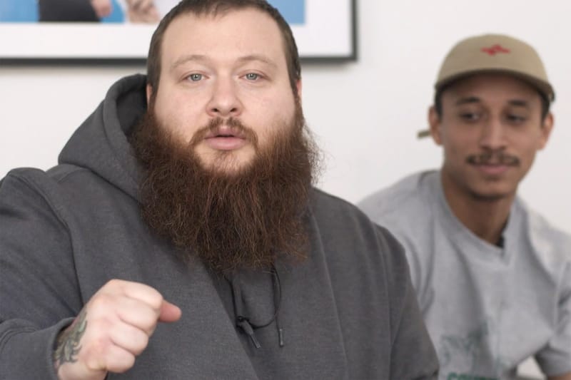 Action Bronson Crashes HYPEBEAST to Play 'Tom Clancy's The Division'