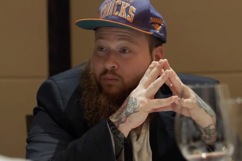 Action Bronson Visits Daniel in NYC to Taste Some of the City's Finest Duck 