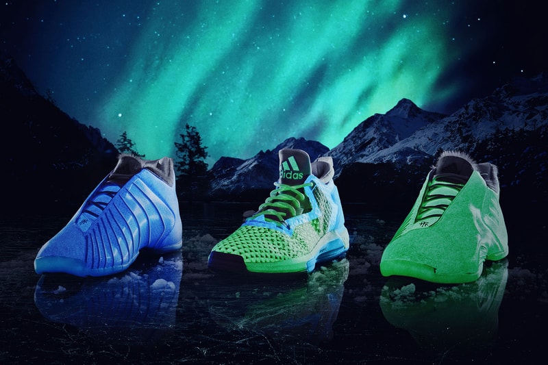 adidas Aurora Borealis Triple White Collection