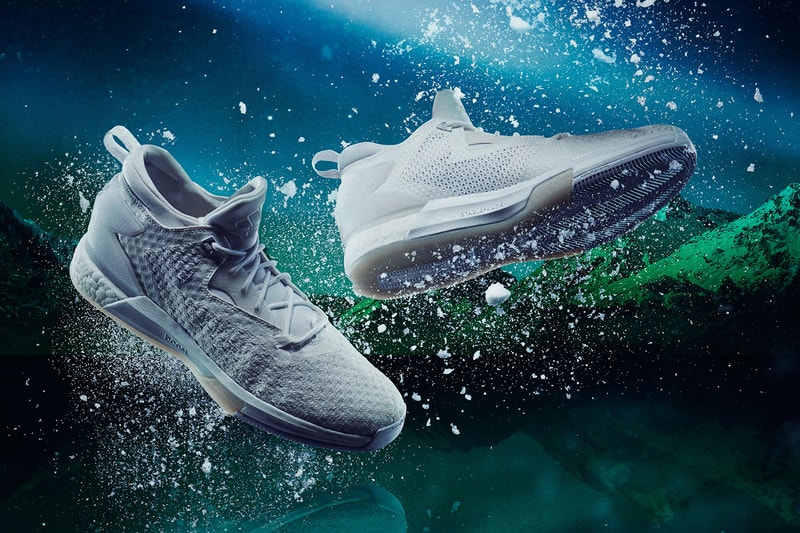 adidas Aurora Borealis Triple White Collection