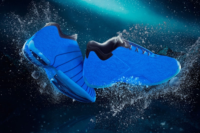 adidas Aurora Borealis Triple White Collection