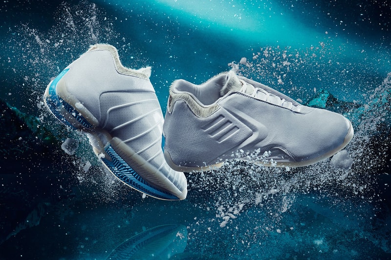 adidas Aurora Borealis Triple White Collection