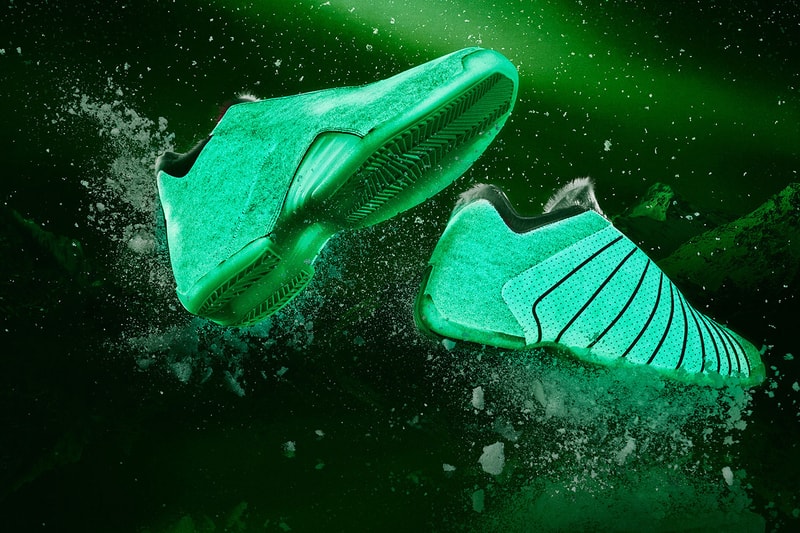 adidas Aurora Borealis Triple White Collection