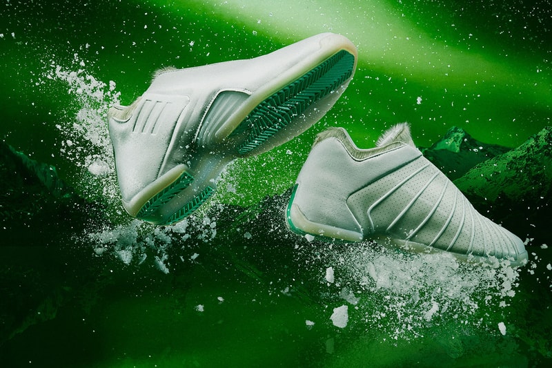 adidas Aurora Borealis Triple White Collection