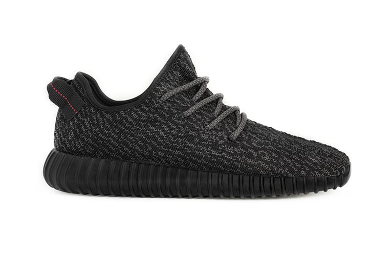 adidas Officially Unveils the Return of the "Pirate Black" Yeezy Boost 350