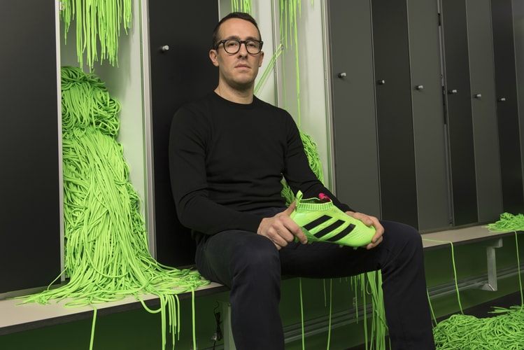 Meet The Man Behind adidas' Laceless Football Boot