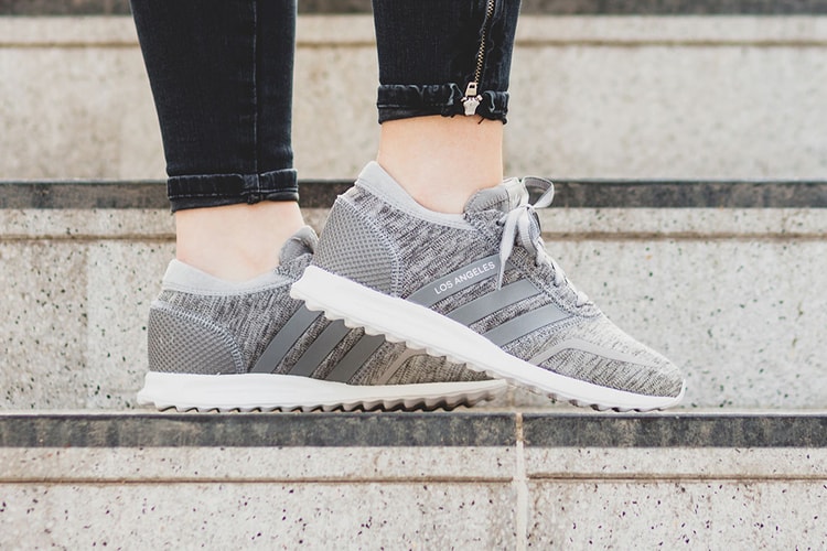 The adidas Los Angeles WMNS "Light Granite" Stays Cozy for Spring