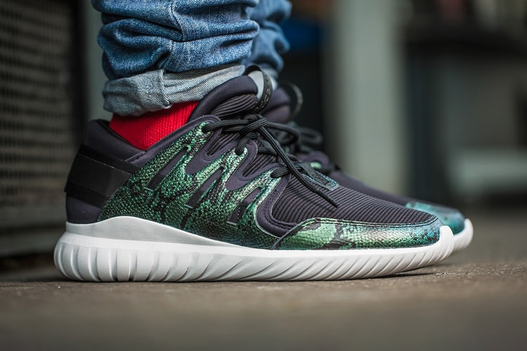 adidas Originals "Luxe Textile" Tubular Nova