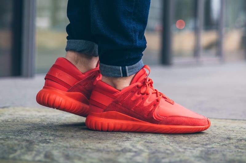 adidas tubular nova red