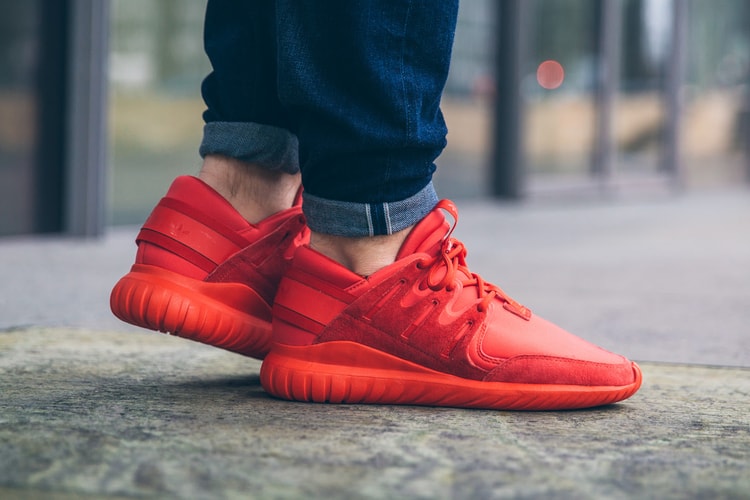 adidas Gives the Tubular Nova an All-Red Makeover