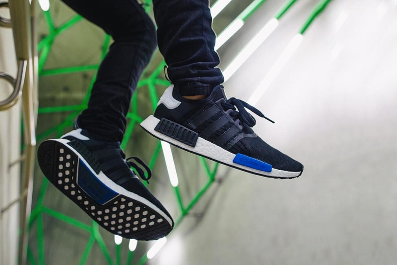 adidas NMD Grey and Black Colorways