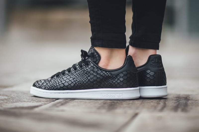 adidas Releases a Reptilian Stan Smith "Core Black"
